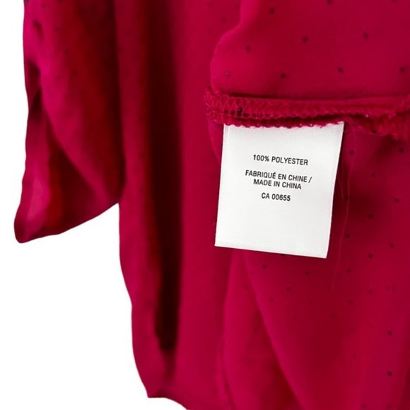 Reitmans Blouse Size Medium - Picture 6 of 8